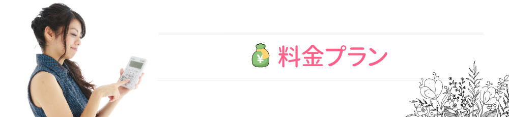   料金プラン